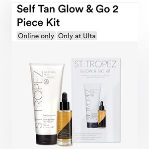 St. Tropez Gradual Tan Classic Daily Firming Lotions NWT